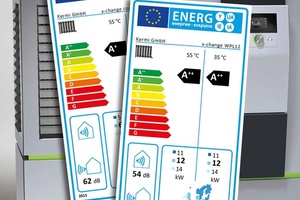  Webtool zur Berechnung des Verbundlabels nach ErP-Richtlinie mit Kermi-Wärmepumpen und -Wärmespeichern 