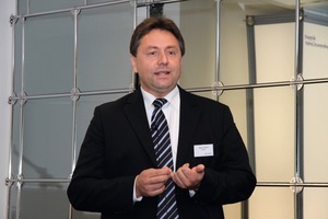  Bernd Hanke, Leiter technische Infrastruktur des Frankfurter Flughafens<br /> 
