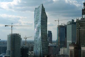  Im "Zlota 44" in Warschau kommt Gebäudeautomationstechnik von GfR zum Einsatz 