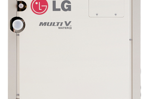  Das Klimasystem „Multi V Water IV“ von LG Electronics  