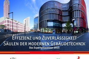  Die Gebäudetechnik-Seminare von Kaimann, Oventrop, Wilo und Zehnder werden im Herbst 2015 in sechs deutschen Städten durchgeführt. 