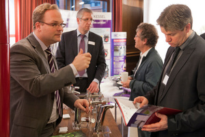  Fachausstellung beim TGA Fachforum Wassermanagement 