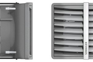  Der Wasser-Luft-Erhitzer „Heater“ verfügt über eine starke Heizleistung, ist extrem leicht und rostfrei.  