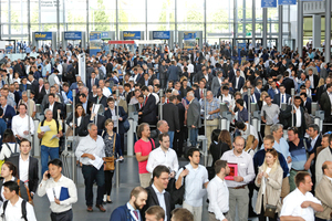  43.000 Besucher zählte die Intersolar Europe 2016 in den Hallen der Messe München. 