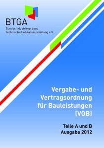 BTGA-Sonderdruck „VOB 2012“