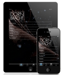 Dornbracht App: Produkte, Projekte und Referenzen des Unternehmens Dornbracht im ?berblick.