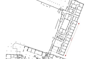  Grundriss EG im Maßstab 1 : 750 