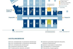  Geländeplan der Intersolar 2013 