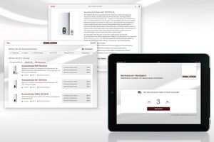  Warmwasser-Navigator-App von Stiebel Eltron 