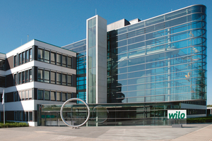  Wilo-Hauptgebäude in Dortmund 