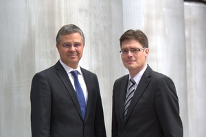  Die Vorstände der LTG Aktiengesellschaft (v.l.n.r.): Wolf Hartmann (Vors.) und Ralf Wagner 