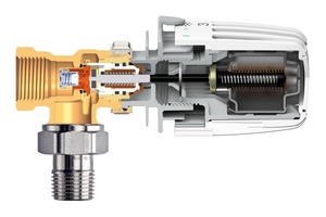  Die von IMI Heimeier patentierte AFC-Technologie stellt mit automatischer Durchflussregelung die Funktionalität der Anlagenhydraulik auch unter schwierigen oder schlecht kalkulierbaren Rahmenbedingungen sicher. 