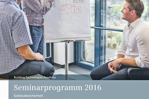  Siemens stellt das Seminarprogramm 2016 der Building Technologies Academy vor. 