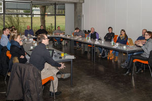  Workshop-Part am 23. Januar an der Technischen Universität Darmstadt 