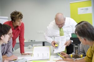  Die CentraLine-Partner sind erfahrene Regelungsspezialisten, die regelmäßig an Schulungen teilnehmen, um technisch immer auf dem neuesten Stand zu sein.  