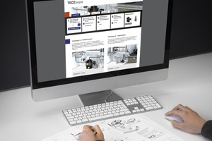  Mit dem „TECEsepa“-Konfigurator hat der Planer ein leicht verständliches Werkzeug zur Hand, das ihm bei der Bemessung von Fettabscheidern unter die Arme greift. 