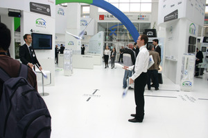  KNX city Light+Building 2012 