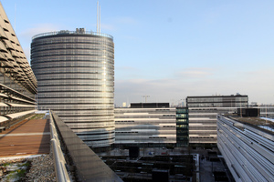  Der Vodafone Campus in Düsseldorf verbindet hohe Nutzerqualität mit Energieeffizienz  