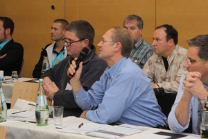  Teilnehmer des Fachforums in Hannover 