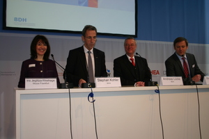  Iris Jeglitza Moshage, Stephan Kohler, Andreas Lücke, Frederic Leers 