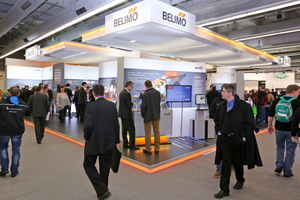  Belimostand auf der ISH 2013 