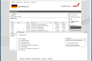  Das kostenlose Online-Planungstool „Zehnder ComfoPlan 2.0“ ermöglicht die zeiteffiziente und übersichtliche Auslegung von Lüftungsanlagen. 