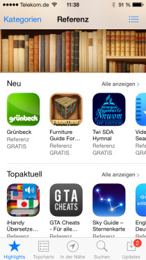 Gr?nbeck-App