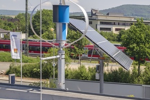  Mehr als 20 verschiedene Technologien, darunter Windkraft- und Photovoltaikanlagen, sind in das einzigartige Energiekonzept eingebunden. 