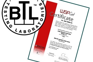  Allein die Testberichte von anerkannten BACnet Test Organisationen werden als Grundlage für die Erteilung des BTL-Logos (BTL-Listing und BIG-EU Zertifikat) anerkannt. 