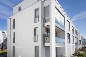  Auf den Passivhausstandard müssen sich die Bewohner erst einstellen, etwa beim Lüften oder Beschatten der Fenster bei Sonnenschein.  