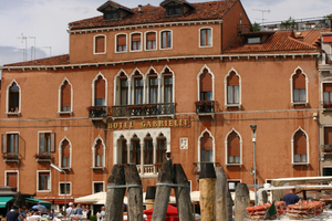  Das Hotel Gabrielli in Venedig 