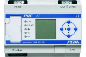  Mit dem Peha-?House-Control?-System PHC präsentiert Honeywell Haustechnik eine intelligente Gebäudesystemtechnik, die den hohen Ansprüchen der Branche gerecht wird und wesentlich zur Steigerung von Komfort, Sicherheit und Energieeffizienz beiträgt ? sowoh 