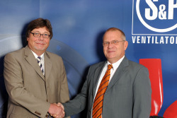  (v.l.) Geschäftsführer Rolf Ortkamp und Andreas Seth 