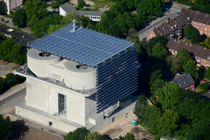  Blick auf den Energiebunker  