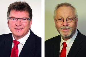  Die neuen Mitarbeiter im Windhager-Außendienst Frank Weinhold (links) und Axel Hohmann 
(Foto: Windhager Zentralheizung GmbH, Meitingen) 