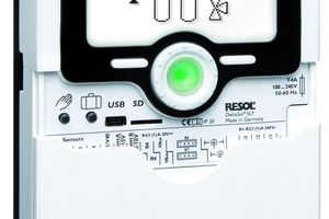  Delta Sol SLT von Resol 