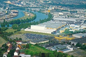  Das Schaltanlagenwerk Frankfurt in Ferchenheim war Standort für das Infrastruktur- und Planerforum 