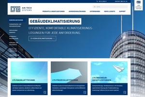  Ein erster Blick auf die neue Startseite von www.ltg.de 