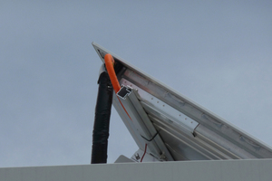  Zum Anschluss der Kollektoren kam eine Schnellverbinder-Technik aus dem Hause Brötje zum Einsatz 