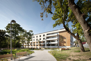  Im Juli 2014 wurden die umfangreichen Modernisierungs- und Umbauarbeiten im Haus Liebhartstal in Wien abgeschlossen. 