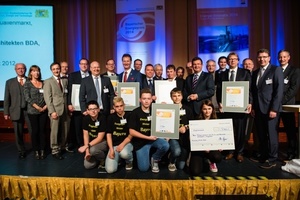  Gruppenbild der Preisträger 2014 
