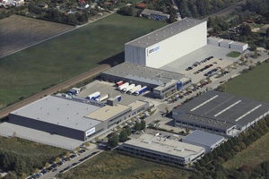  14 Mio. € in neues Produktionswerk investiert.  