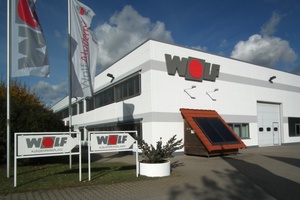  1989 eröffnete die Wolf GmbH ihr erstes Verkaufsbüro im damals noch geteilten Berlin 