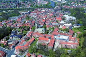  Das Krankenhaus Ludmillenstift in Meppen im Emsland verfügt über 400 Planbetten. 