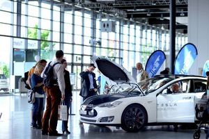  Sonderschau Elektromobilität und Speichertechnologien auf der Getec 2014 