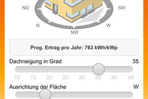  App „StromRechner“ von IBC Solar  