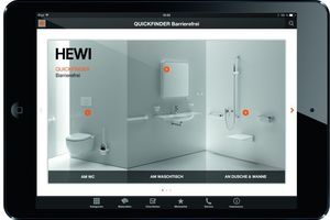  Hewi-App „Quickfinder Barrierefrei“  