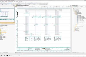  Stromlaufplan mit WSCAD-Elektrohandwerk 2014 