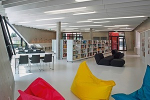  Bibliothek des Grimmelshausen-Gymnasiums in Gelnhausen  