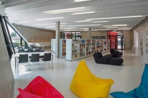  Bibliothek des Grimmelshausen-Gymnasiums in Gelnhausen  